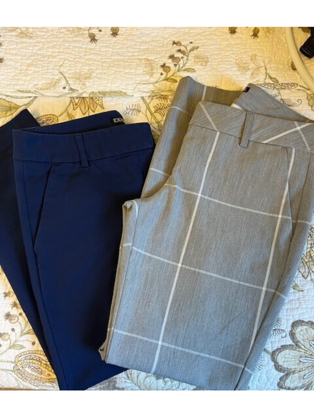 Lot of 2 Express Dress W/ Tapered Leg Pants - Women’s Size 0